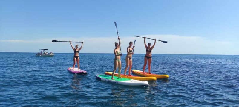 Polignano a Mare: Stand-Up Paddle Board Sea Cave Trip - Navigating the Sea Caves of Palazzese, Ardito, and Azzurra