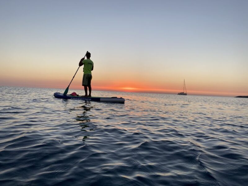Polignano a Mare: Stand-Up Paddle Board Sea Cave Trip - The Convenience of Watertight Bags and Phone Holders