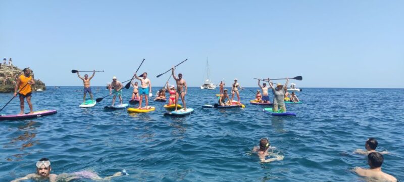 Polignano a Mare: Stand-Up Paddle Board Sea Cave Trip - Suitable for All Ages and Skill Levels