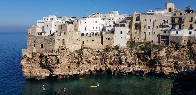 Polignano a Mare: Stand-Up Paddle Tour or Rental - Exploring Polignano a Mare from the Water on a SUP