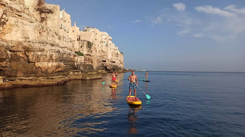 Polignano a Mare: Stand-Up Paddle Tour or Rental - Guided SUP Tour: Expert-led Adventures with Stories and Swimming Breaks