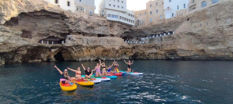 Polignano a Mare: Stand-Up Paddle Tour or Rental - What to Bring and Weather Considerations