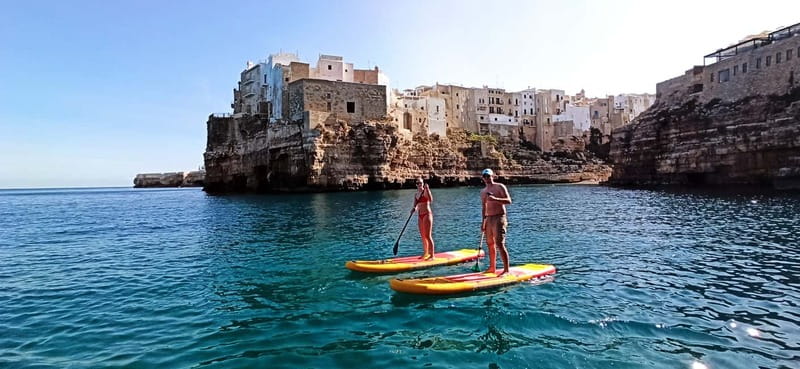 Polignano a Mare: Stand-Up Paddle Tour or Rental - Who Will Enjoy This SUP Experience in Polignano a Mare?