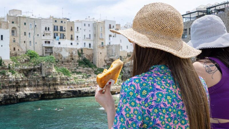 Polignano a Mare: Street Food Tour with Tastings and Wine - Tasting the Famous "Caffè Speciale"