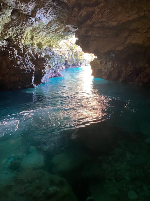 Polignano a Mare: Tour of Barca Tra Grotte with Aperitivo - Key Points