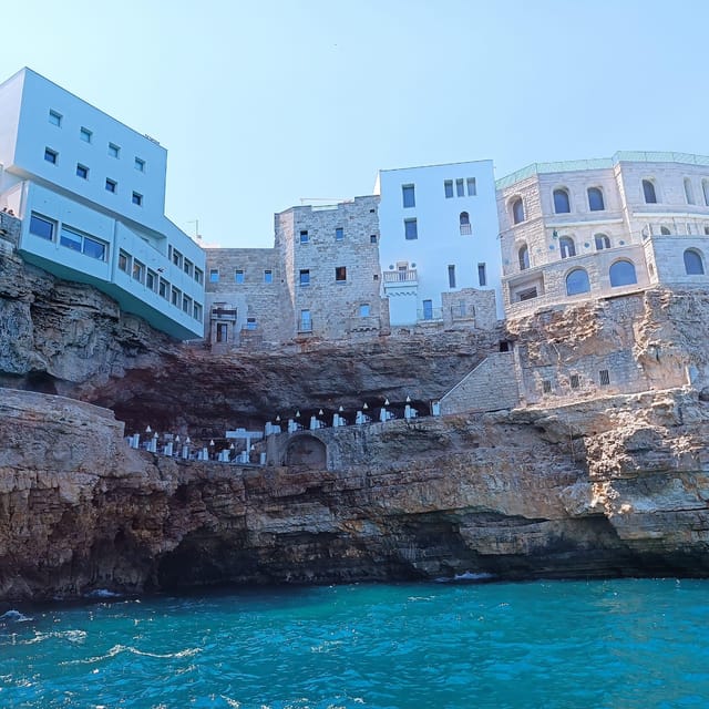 Polignano a Mare: Tour of Barca Tra Grotte with Aperitivo - Polignano a Mare: An Ideal Choice for Sea and Cave Lovers