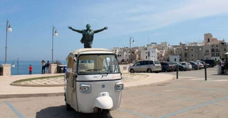 Polignano a Mare: Tuk-Tuk Tour Along the Coast - Polignano a Mare: Tuk-Tuk Tour Along the Coast
