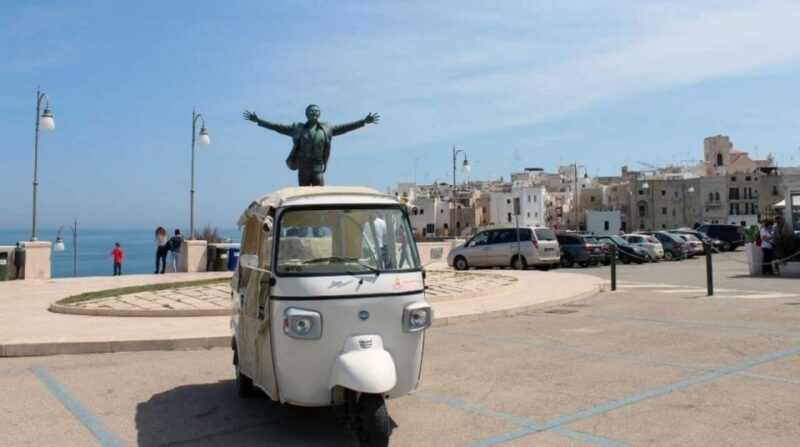 Polignano a Mare: Tuk-Tuk Tour Along the Coast - Key Points