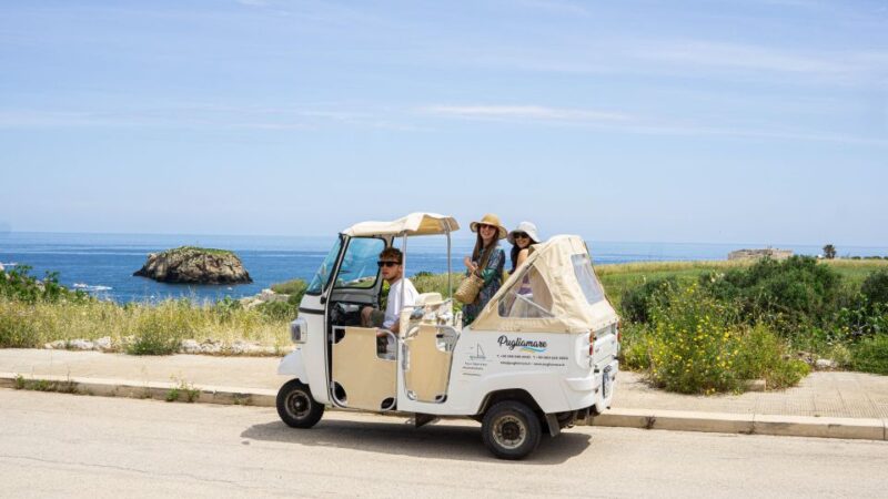 Polignano a Mare: Tuk-Tuk Tour Along the Coast - The Experience of a Private Group Tour in a Tuk-Tuk