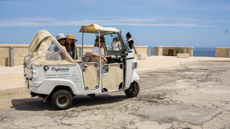 Polignano a Mare: Tuk-Tuk Tour Along the Coast - The Value of Expert Guides and Local Knowledge