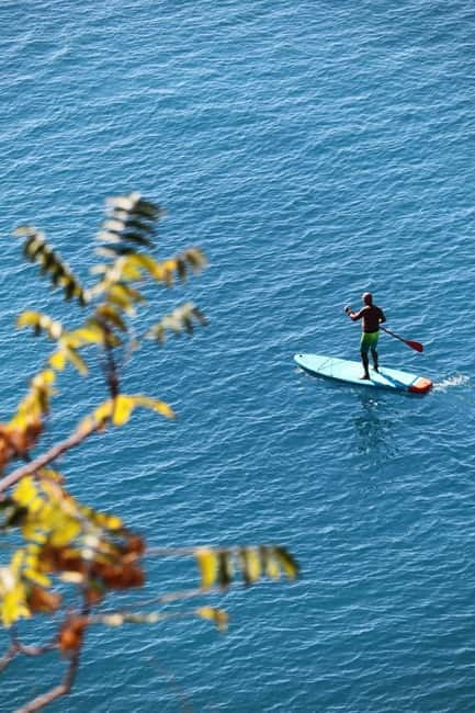 Polignano by SUP: rent and discover - What to Expect During the SUP Rental