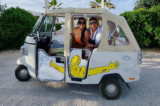 Polignano Coast with Private Tuk Tuk Tour and View of the Caves - Unique Perspective of Polignano a Mare in a Private Tuk Tuk Tour