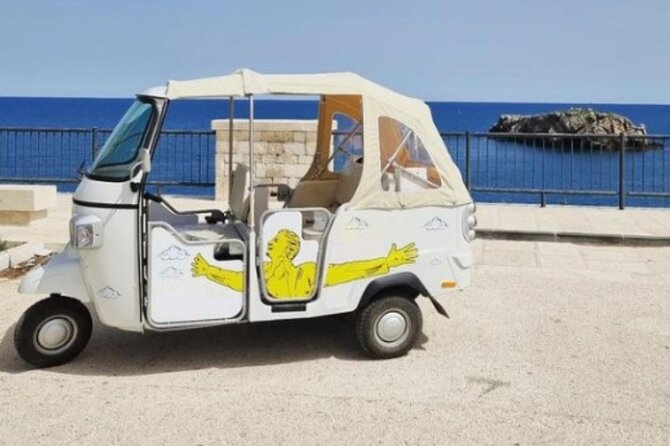Polignano Coast with Private Tuk Tuk Tour and View of the Caves - The Experience of Traveling in a Tuk Tuk for an Hour
