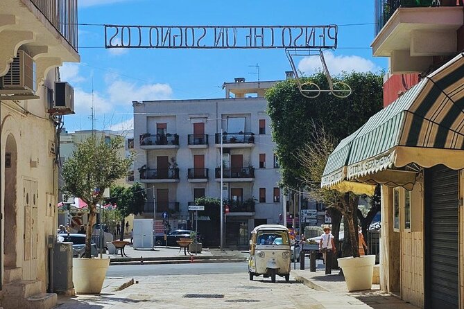 Polignano Coast with Private Tuk Tuk Tour and View of the Caves - Who Will Enjoy This Tour Most?
