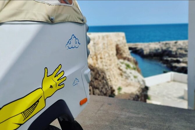 Polignano Coast with Private Tuk Tuk Tour and View of the Caves - Responsible and Flexible Booking Options
