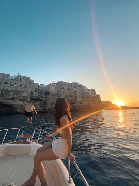 Polignano: Coastline Tour With Prosecco And Taralli & Swim - Practical Details and Considerations