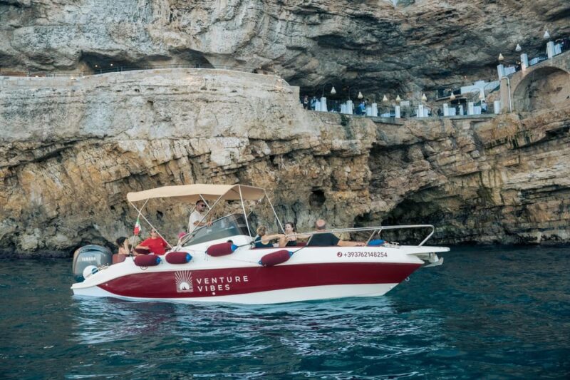Polignano Sea Caves: Boat Tour with Snorkeling & Aperitif - Key Points
