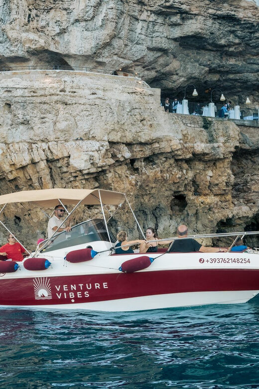 Polignano Sea Caves: Boat Tour with Snorkeling & Aperitif - Starting Point and Booking Flexibility