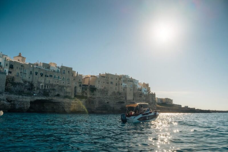 Polignano Sea Caves: Boat Tour with Snorkeling & Aperitif - Snorkeling and Swimming Opportunities
