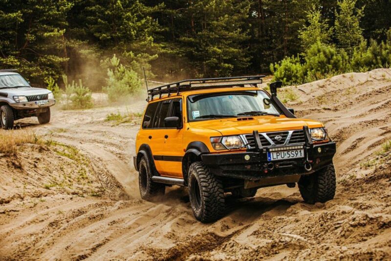 Poligon4x4: off road driving - Key Points