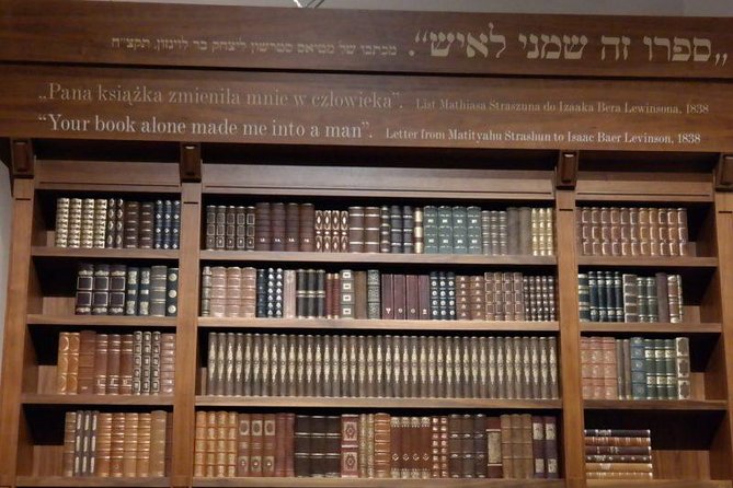 POLIN Museum of the History of Polish Jews : PRIVATE TOUR /inc. Pick-up/ - Why Choose This Private Tour to the POLIN Museum