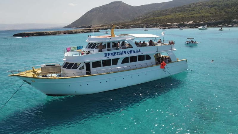 Polis: Blue Lagoon Boat Tour with Optional Barbecue Lunch - Polis: Blue Lagoon Boat Tour with Optional Barbecue Lunch — An Exciting Coastal Experience in Cyprus