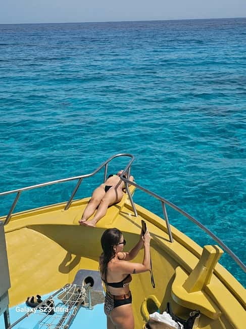 Polis: Blue Lagoon Boat Tour with Optional Barbecue Lunch - The Optional Barbecue Buffet Lunch