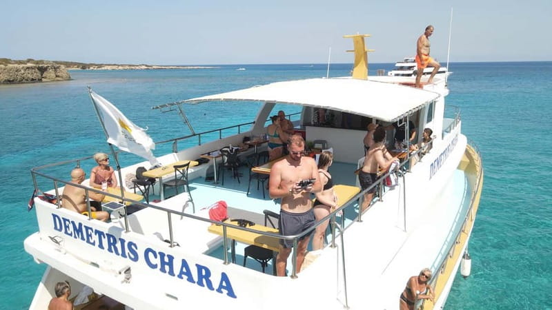 Polis: Blue Lagoon Boat Tour with Optional Barbecue Lunch - Returning to Polis and Other Drop-off Locations