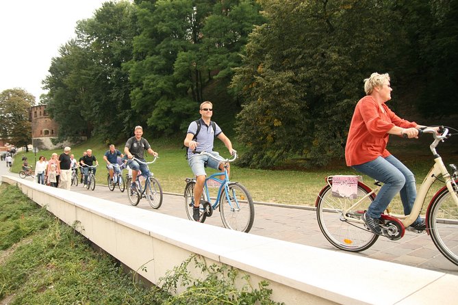 Polish Countryside and Tyniec Abbey Bike Tour from Krakow - Starting Point and Practical Details
