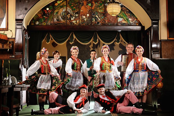 Polish Folk Show with 3 course dinner in Krakow legendary restaurant - Polish Folk Show with 3 Course Dinner in Krakows Legendary Restaurant