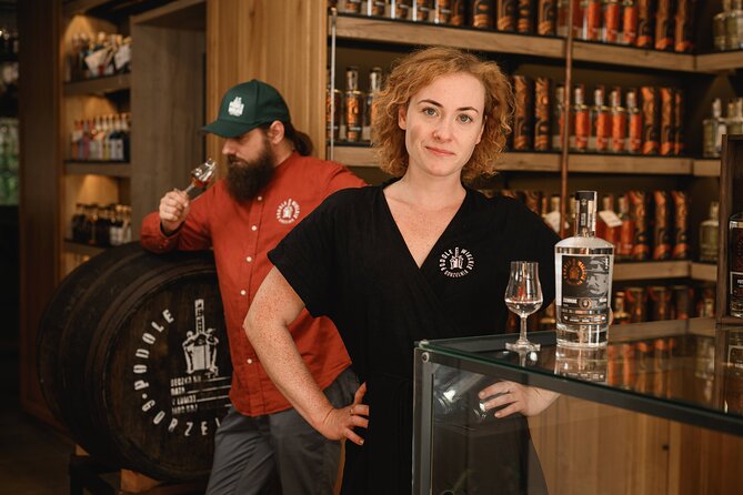 Polish Spirits tasting in Gdask Craft Distillery tawern - Key Points