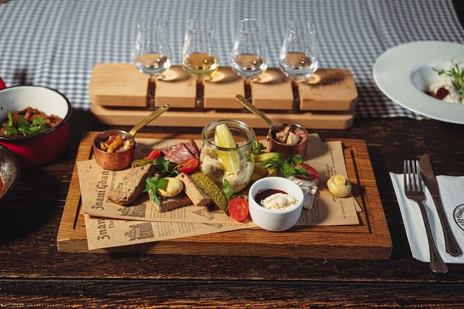 Polish Spirits tasting in Gdask Craft Distillery tawern - Tasting Four Distinct Vodkas in a Structured Format