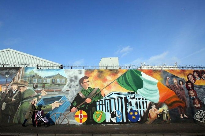 Political Taxi Tour Belfast (1-7 People) - Belfast’s Political Murals: Falls Road and Shankill Road