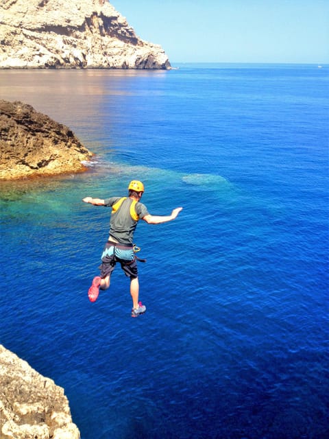 Pollença: Kayak and Coasteering Cliff Jumping - Exciting Kayak and Coasteering Tour in Mallorca for All Levels