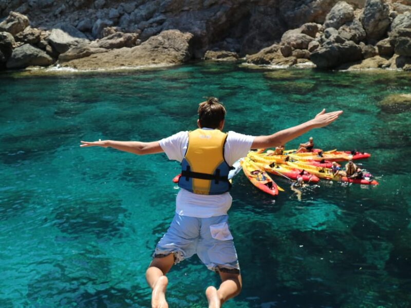 Pollença: Kayak and Coasteering Cliff Jumping - What Sets This Mallorca Kayak and Cliff Jumping Tour Apart