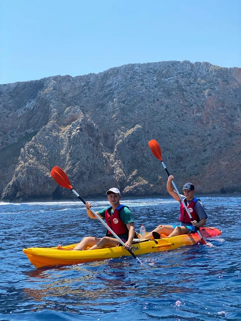 Pollença: Kayak and Coasteering Cliff Jumping - What to Bring and Preparation Tips