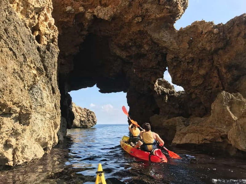 Pollença: Kayak Discovery  Snorkeling and Caves - Key Points