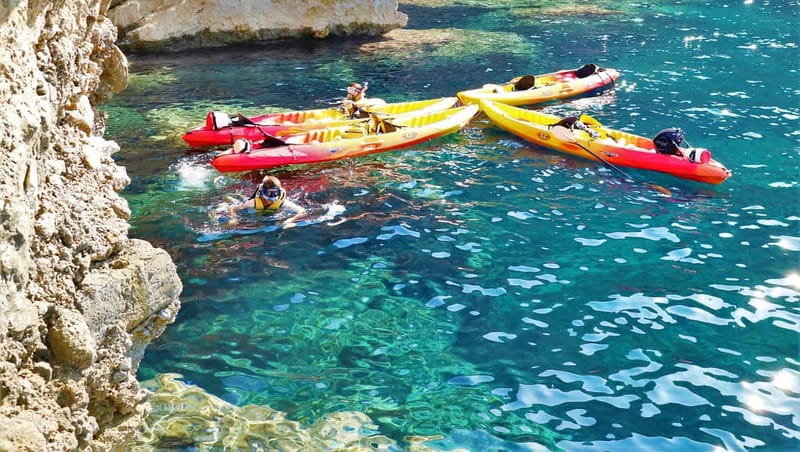 Pollença: Kayak Discovery  Snorkeling and Caves - What You Need to Bring for the Tour