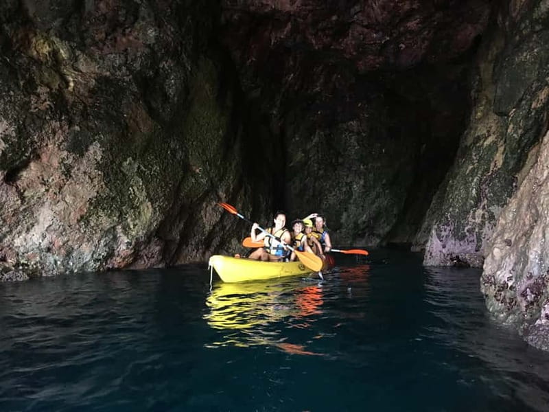Pollença: Kayak Discovery  Snorkeling and Caves - Flexible Booking and Multilingual Guides
