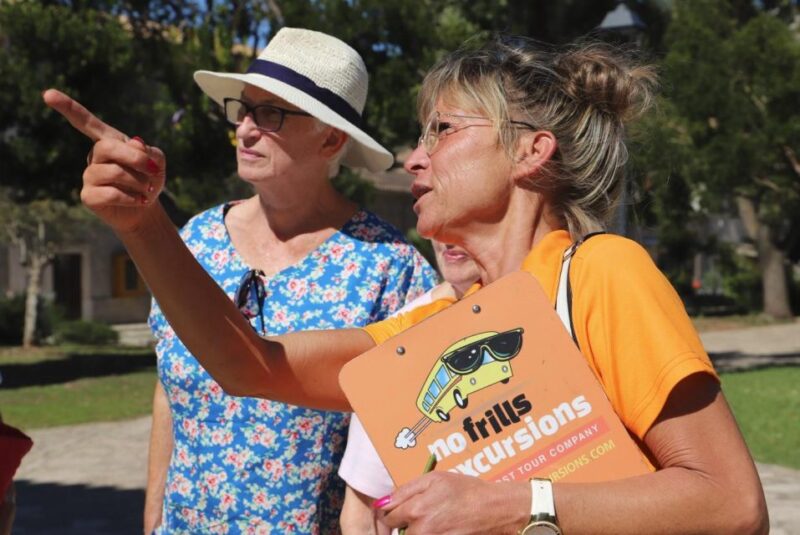 Pollensa market and Lluc Monastery - Climbing the Calvary Steps for Stunning Views