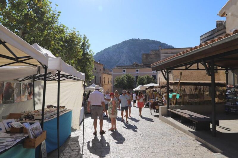 Pollensa market and Lluc Monastery - The Scenic Drive to Lluc Monastery