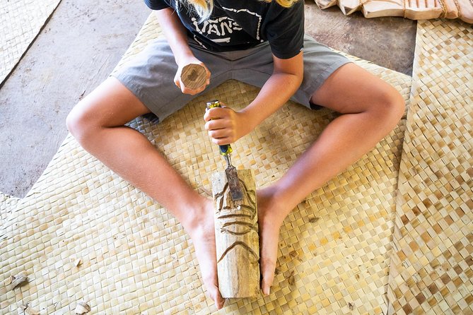 Polynesian Cultural Carving Experience in Holualoa - Scenic Location and Cultural Insights