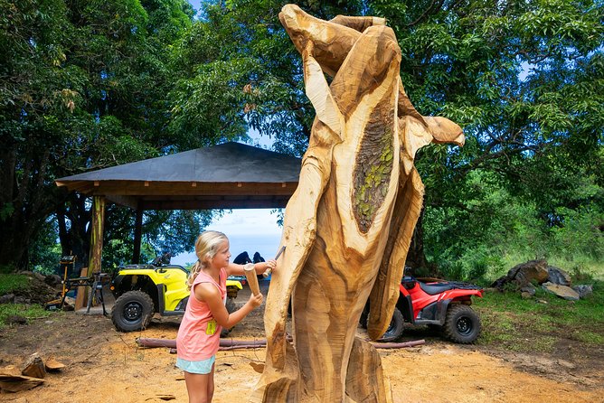 Polynesian Cultural Carving Experience in Holualoa - Why This Tiki Carving Experience Stands Out