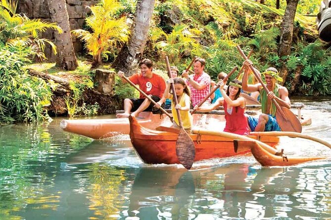 Polynesian Cultural Center: Gateway Buffet Package - The Polynesian Cultural Center Location and Admission
