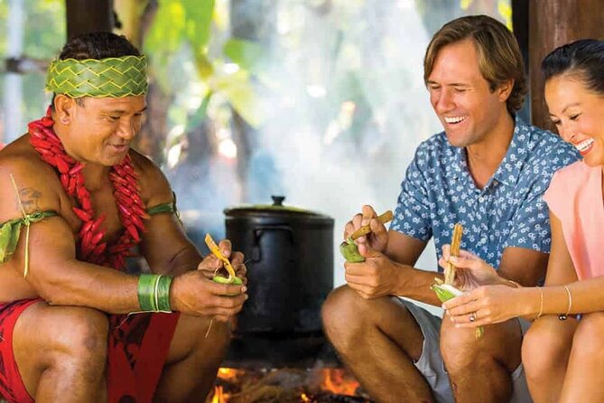 Polynesian Cultural Center: Gateway Buffet Package - Canoe Tour Across the Lagoon