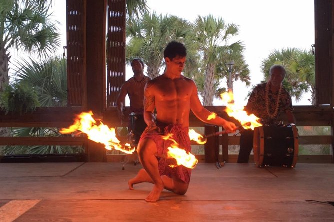 Polynesian Fire Luau and Dinner Show Ticket in Myrtle Beach - Exciting Polynesian Fire Luau with Dinner in Myrtle Beach for $67.49