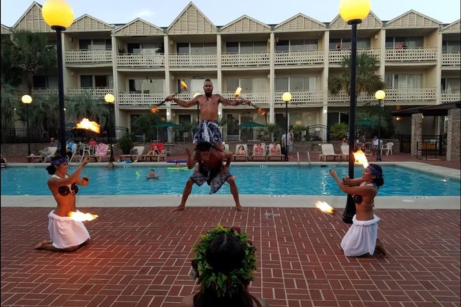Polynesian Fire Luau and Dinner Show Ticket in Myrtle Beach - The Performers and Their Cultural Dances