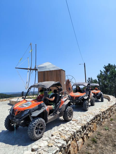 Pombal- Sicó: 120 minutes OFF-ROAD buggy ride - Guided Tour in Multiple Languages with a Small Group Atmosphere