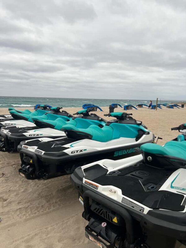 Pompano Beach: Jet Ski Rental - Discover Pompano Beach Jet Ski Adventures with Atlantic Watersports FL