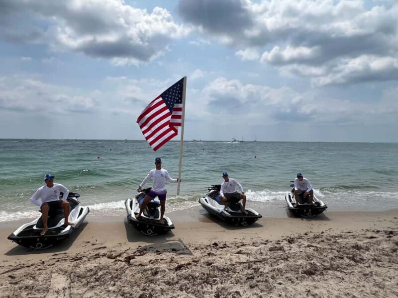 Pompano Beach: Jet Ski Rental - Launching from the Beachfront at Residence Inn by Marriott